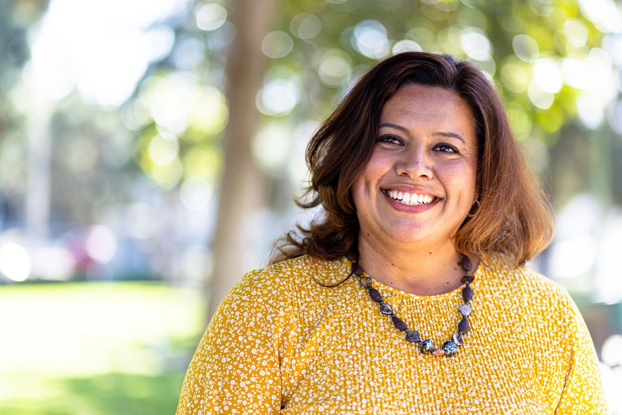 client testimonial portrait