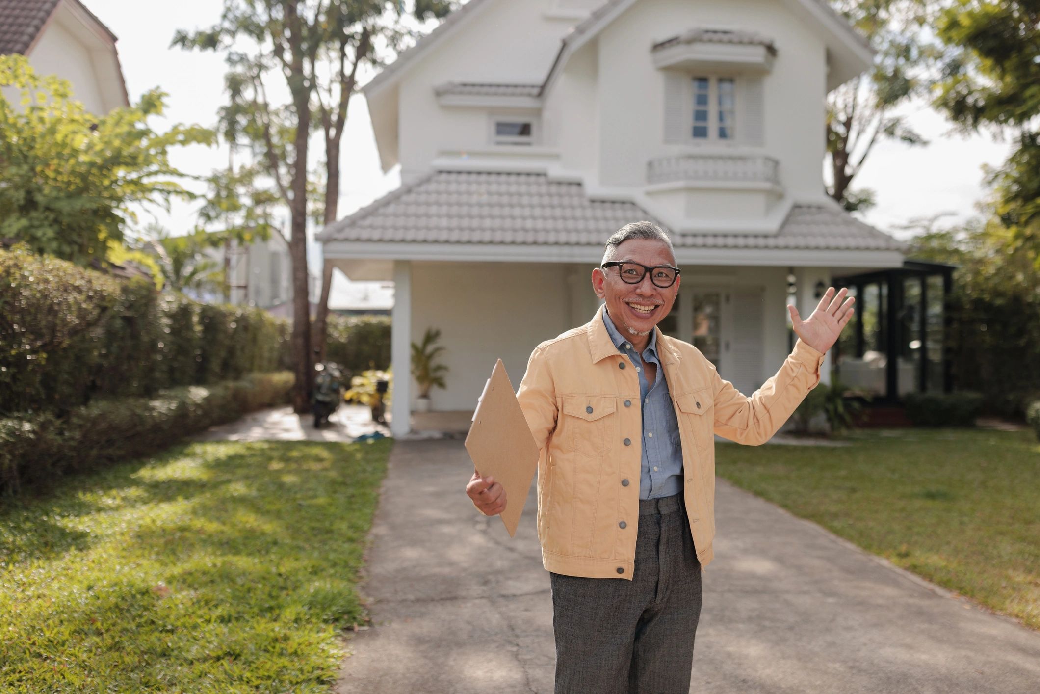 happy property owner testimonial