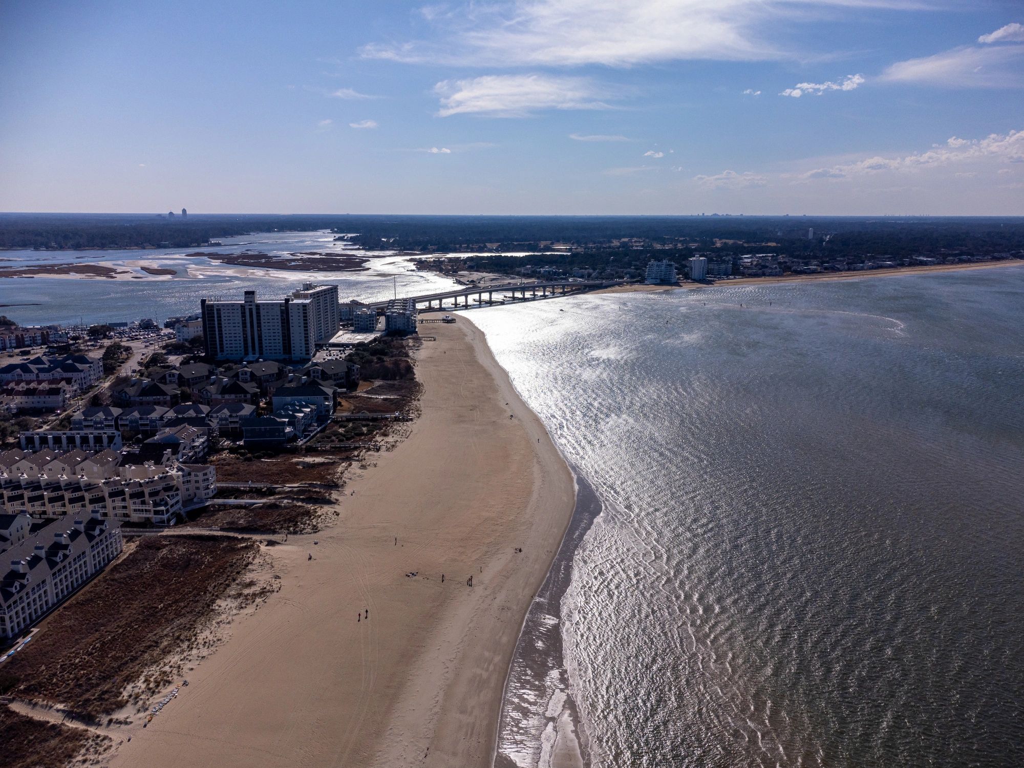 Virginia Beach oceanfront resort condo exterior modern